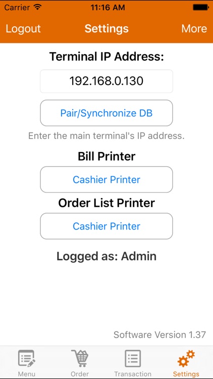 Mobi POS - Point of Sales for iPad & iPhone screenshot-4