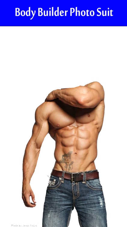 Body Builder Photo Suit screenshot-3