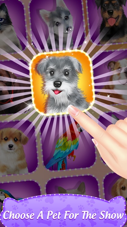 My Cute Pet: Talent Show Salon Spa & Makeover Game screenshot-4