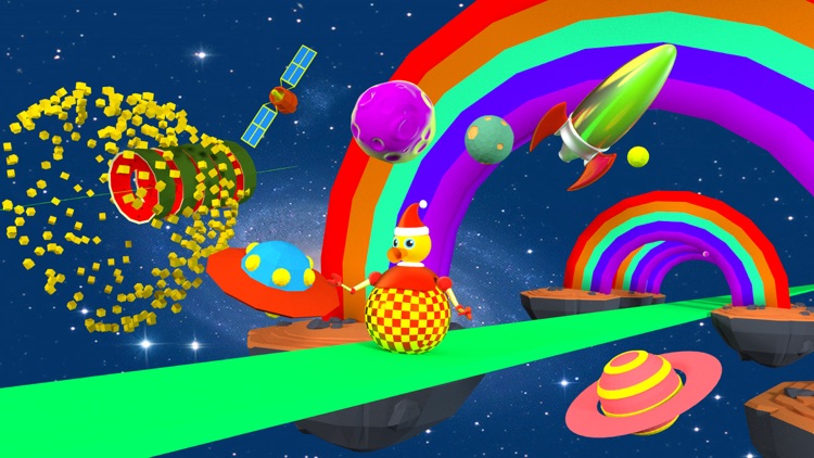Timpy Robots In Space - 3D Robot Game For Kids