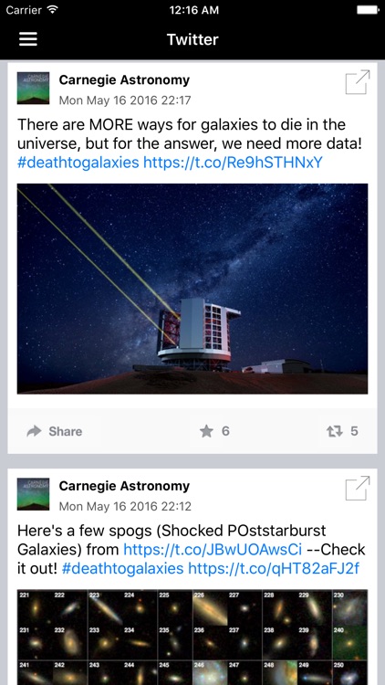 Astronomy & Space News screenshot-2