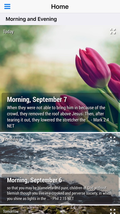 Morning and Evening With God - Daily Devotional screenshot-4