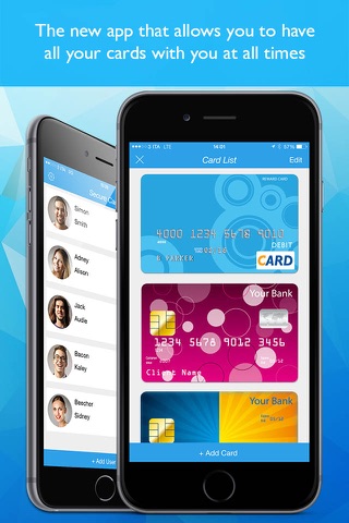 Secure Card Pro - náhled