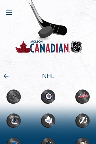 Molson Canadian NHL® Emoji screenshot 3