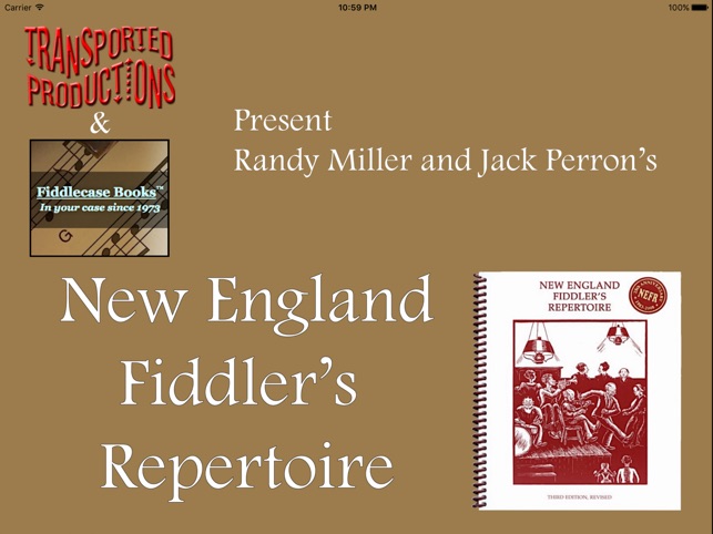 New England Fiddler's Repertoire(圖1)-速報App