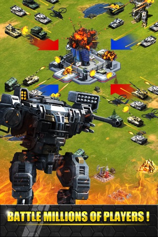 Armor Modern War : Mech Combat screenshot 3
