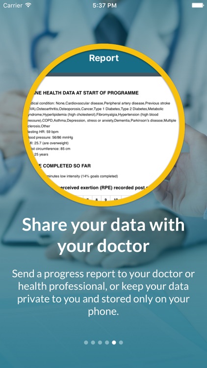 iPrescribe Exercise screenshot-4