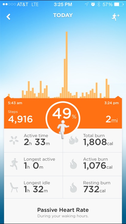 UP® – Smart Coach for Health