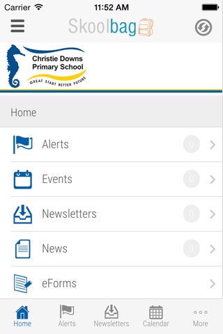 Christie Downs Primary School - Skoolbag screenshot 2