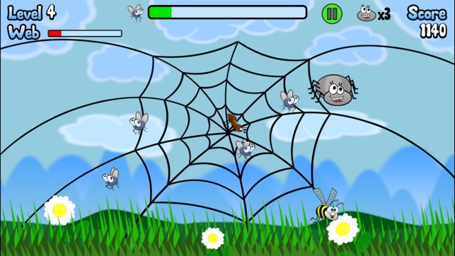 Incy Wincy Spider - Fly Attack(圖1)-速報App