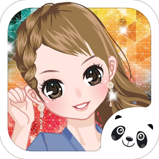 Fairy Salon - Make Up and Dress up game for free icon