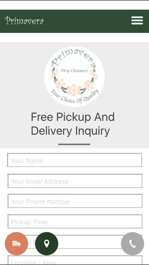 Primavera Dry Cleaners(圖1)-速報App