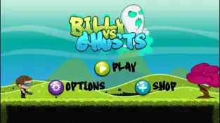 Billy vs Ghosts - Modern Ghost Zombie Shooting Games for adults and kids, game for IOS