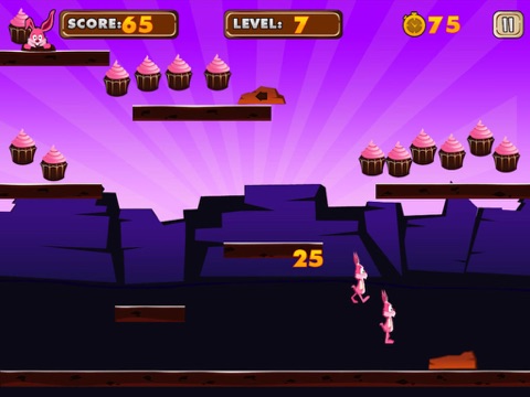 Bunny Jump HD Lite screenshot 2