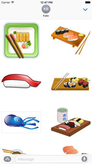 Sushi Stickers!(圖1)-速報App