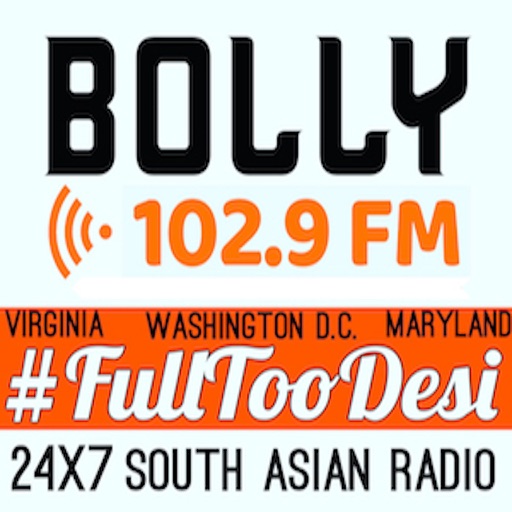 Bolly 102.9 FM Icon
