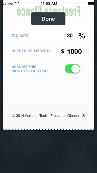 How to cancel & delete Freelance Glance from iphone & ipad 2