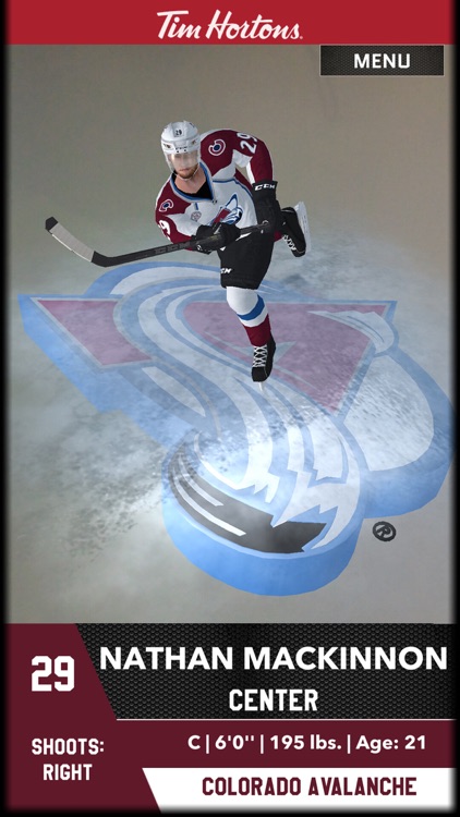 Tim Hortons AR Hockey Cards screenshot-3