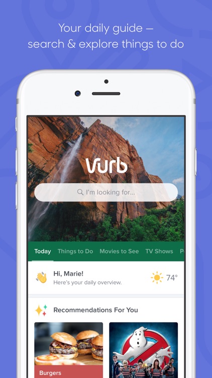Vurb — Search & Discover Things to Do screenshot-0