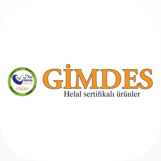 GİMDES HELAL SERTİFİKA icon