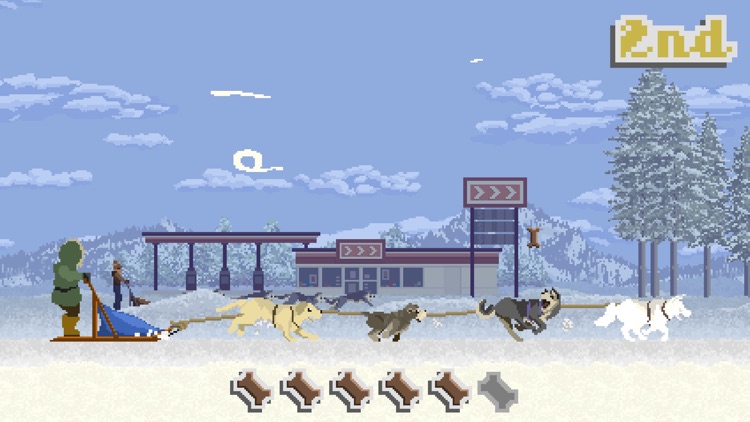 Dog Sled Saga screenshot-0