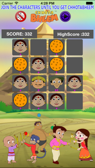How to cancel & delete Chhota Bheem 2048 Game from iphone & ipad 3