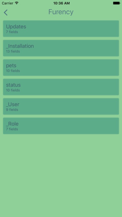 Parser - browse and manage Parse Server data on the go