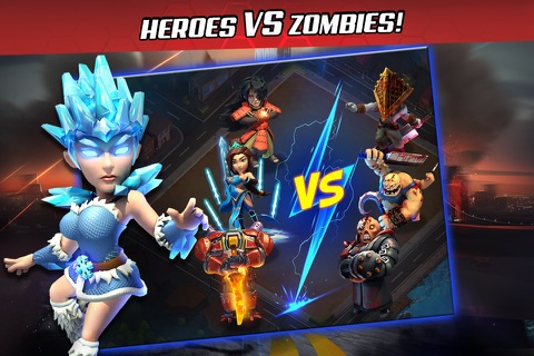 X-War: Clash of Zombies screenshot 4