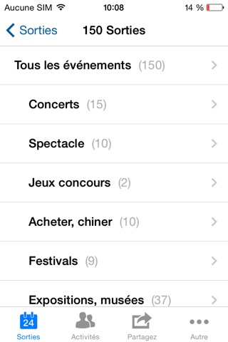 Infolocale Loisirs screenshot 2