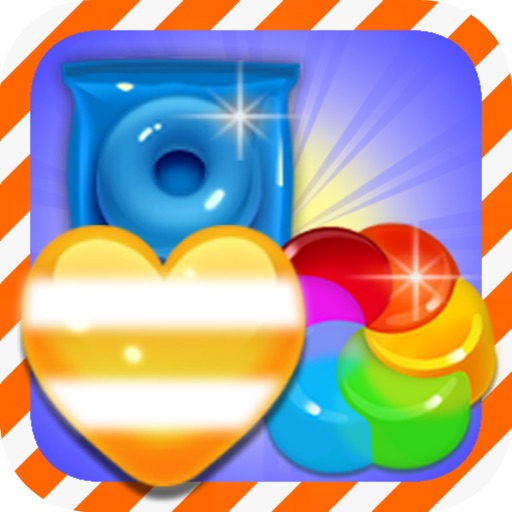 Jelly Match-3 Story iOS App