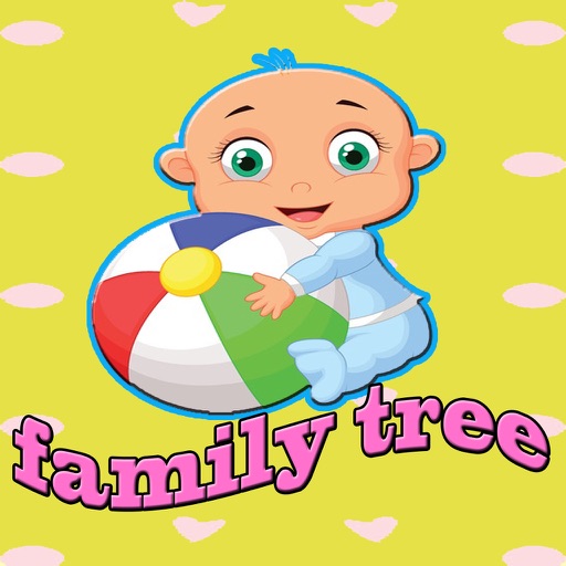 Baby Family Tree Free Icon