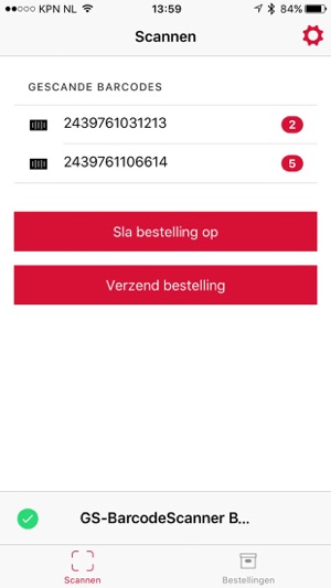 Van Egmond Voorraad Scanner(圖1)-速報App