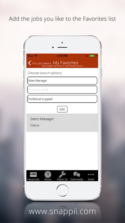 Find Jobs and Offer Jobs screenshot-4