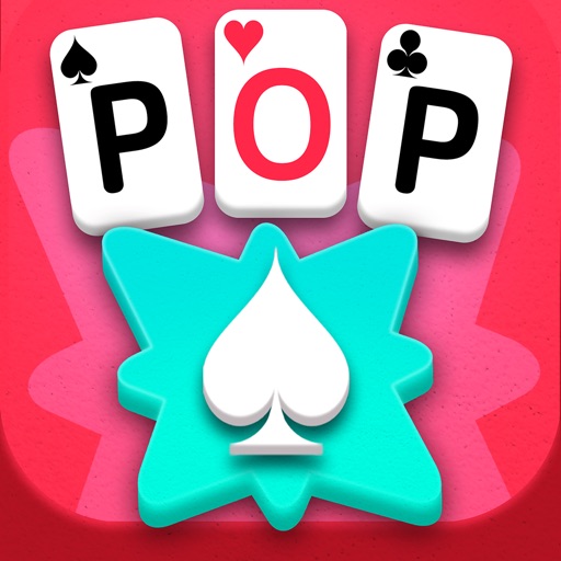 Poker POP! - Free Draw Poker Puzzle Card Game Icon