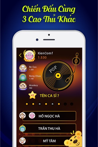 MP3 Music Game - Trò chơi âm nhạc của tui - náhled