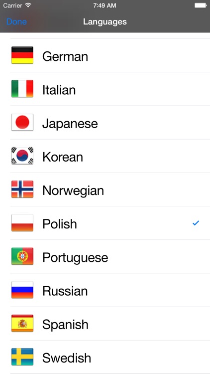 Polish Translator screenshot-4