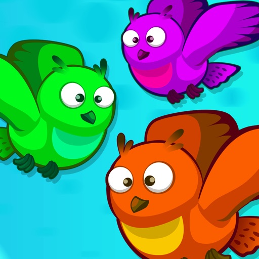 Puffy Owl Crazy Flying - PRO - 3D Jungle Bird Escape Obstacles Race Icon