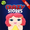 Baby Crazy Storks | Funny babies games