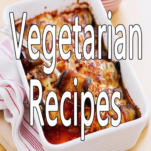 Vegetarian Recipes - 10001 Unique Recipes icon