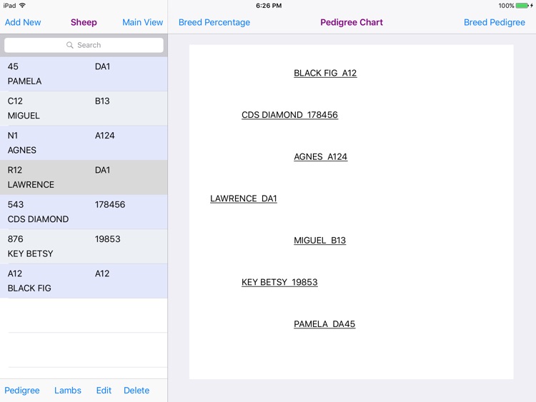 Sheep Database screenshot-4