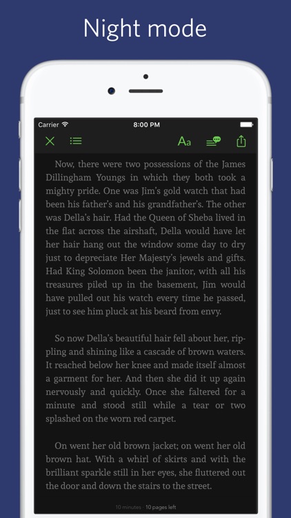 O. Henry's novels - Read aloud screenshot-3