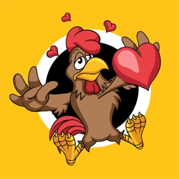 Cockerel 2017 - Stickers for iMessage