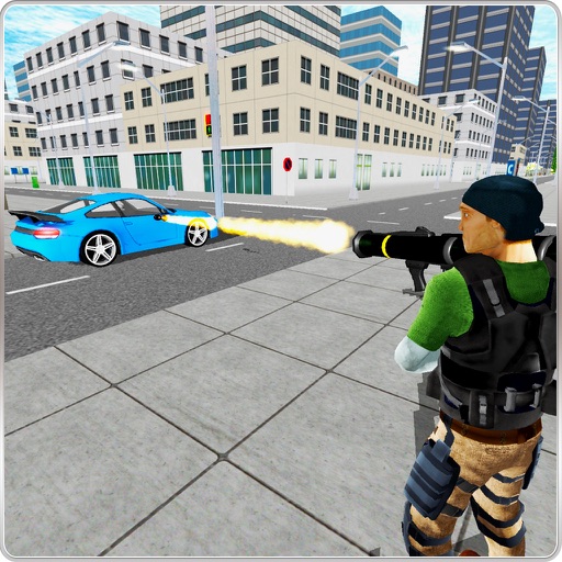 Miami Vice Grand Crime 3D City iOS App