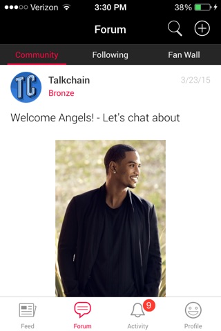 Trey Songz - The Angel Network screenshot 4