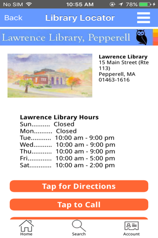 Lawrence Library Mobile screenshot 4