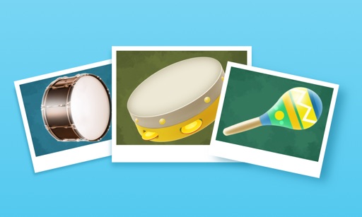 Musical Instruments Flashcards icon