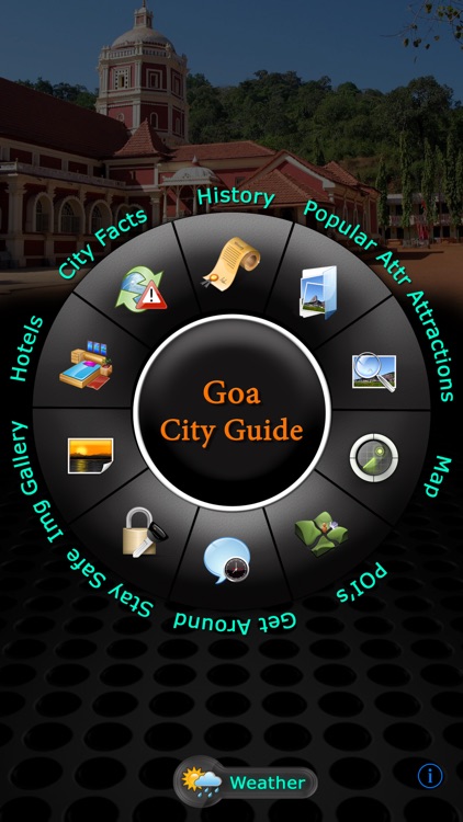 Goa Offline Map Travel Guide