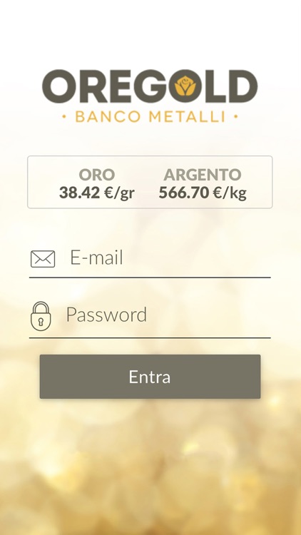 Banco Metalli OreGold Grafico Oro