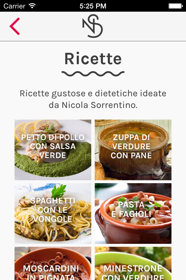 Nicola Sorrentino screenshot 3