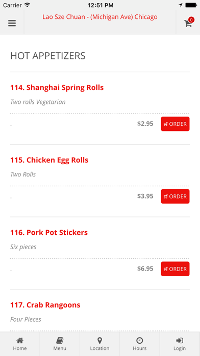 How to cancel & delete Lao Sze Chuan - Chicago Online Ordering from iphone & ipad 3